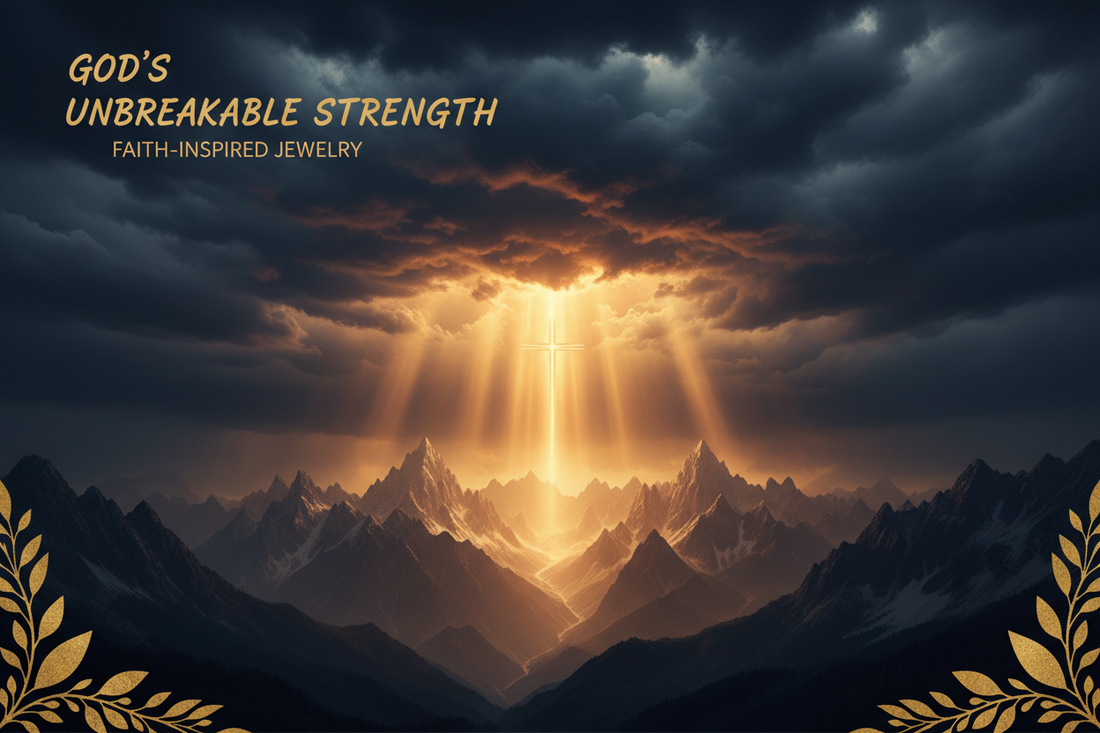 Bible Verses About Strength — and Jewelry to Remind You Daily