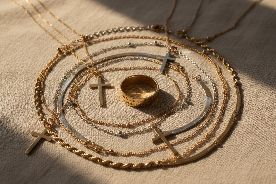 How to Layer Faith Jewelry: A Styling Guide for Everyday Wear