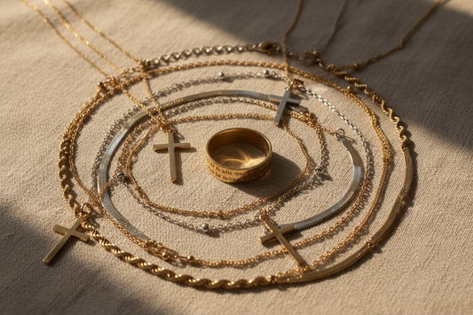 How to Layer Faith Jewelry: A Styling Guide for Everyday Wear