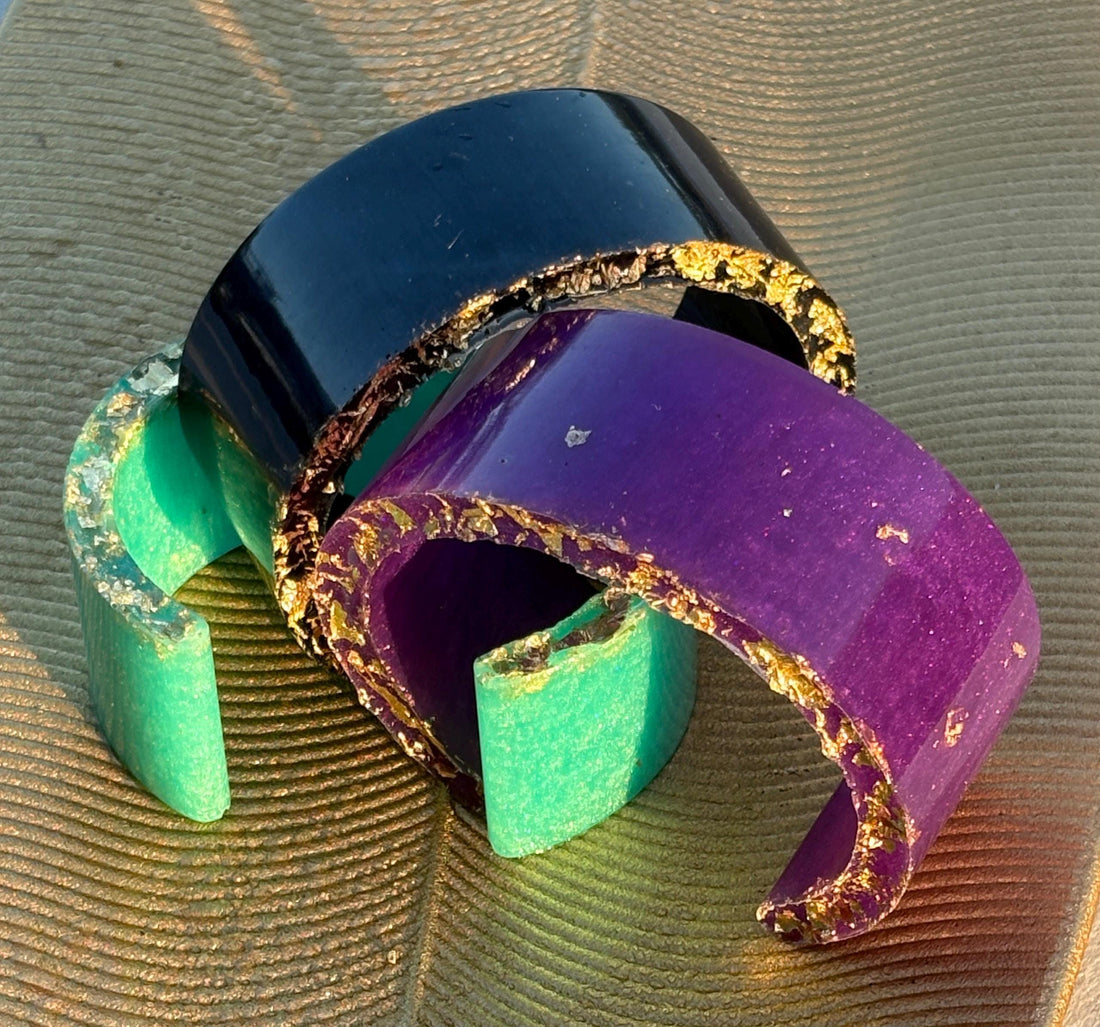 What is Resin Jewelry? Everything You Need to Know | Consecrated Jewelry Co.