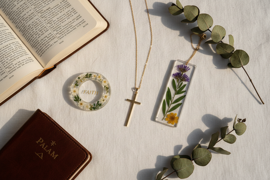 Meaningful Christian gift ideas including Bible verse jewelry and faith-inspired pieces