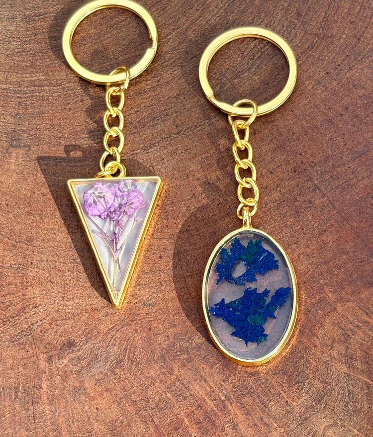 Resin Keychain Collection