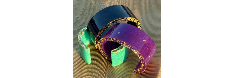 Resin Jewelry — Colorful, Handmade Accent Pieces