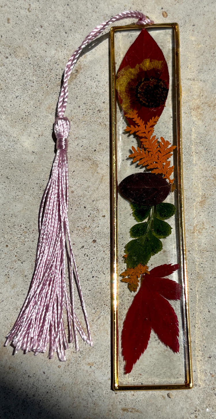 Resin Bookmarks Collection