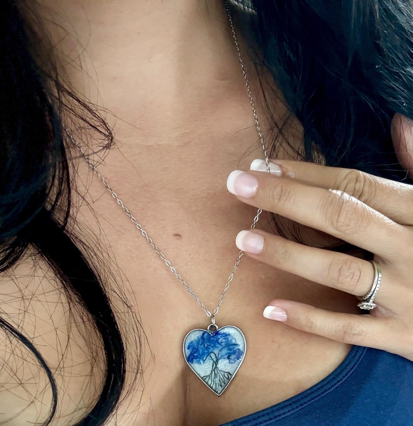 Memorial Necklace Tree of Life Custom | Keepsake Jewelry Gift Necklaces Consecrated Jewelry Co.