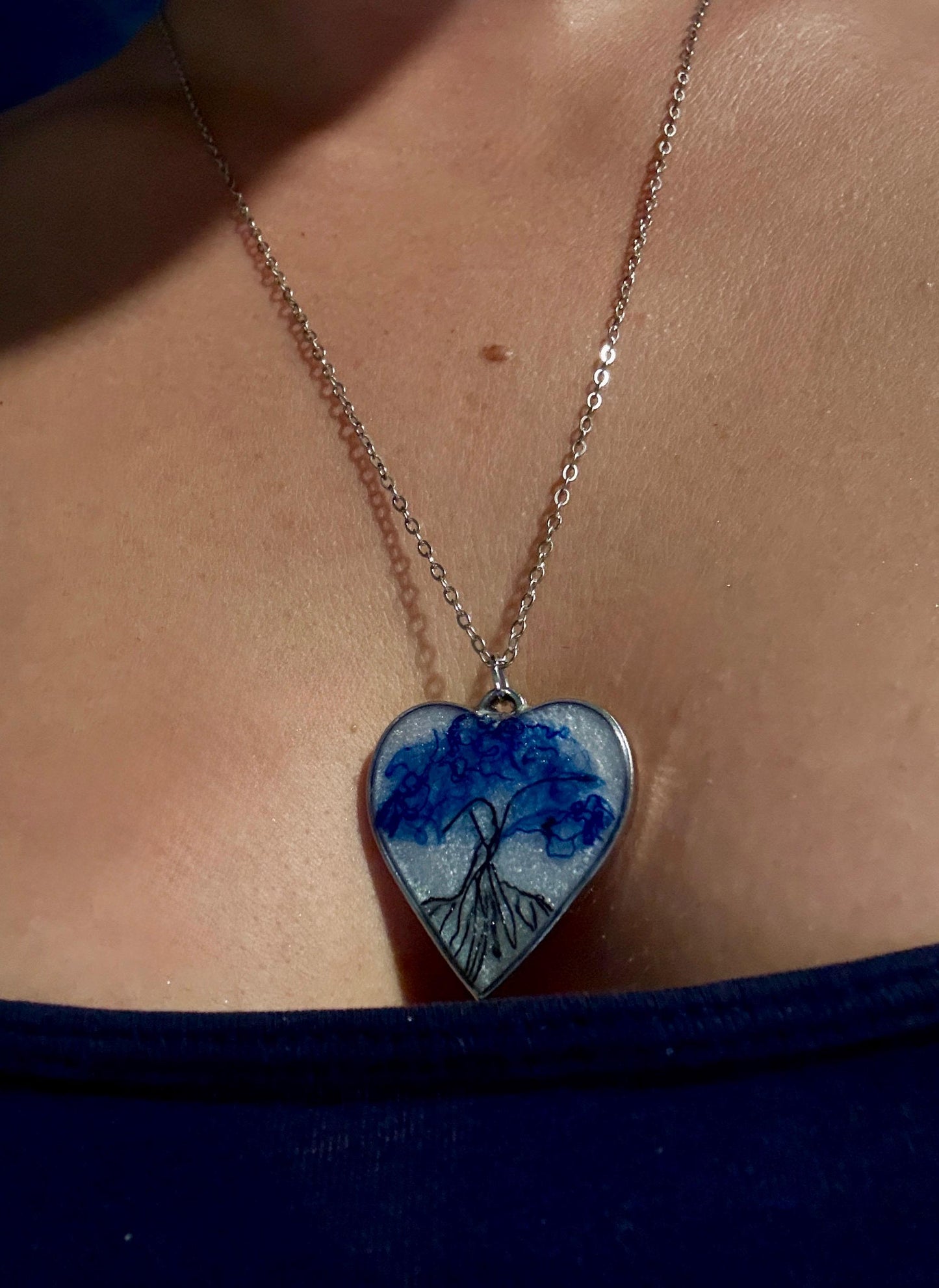 Memorial Necklace Tree of Life Custom | Keepsake Jewelry Gift Necklaces Consecrated Jewelry Co.
