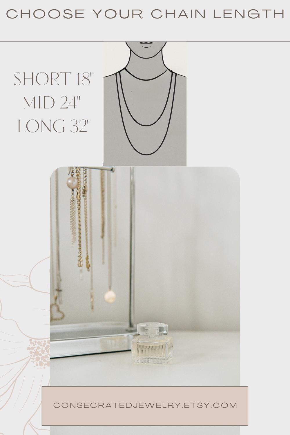 Gold Teardrop Necklace | Blue or Black Flower Pearl Pendant Necklaces Consecrated Jewelry Co.