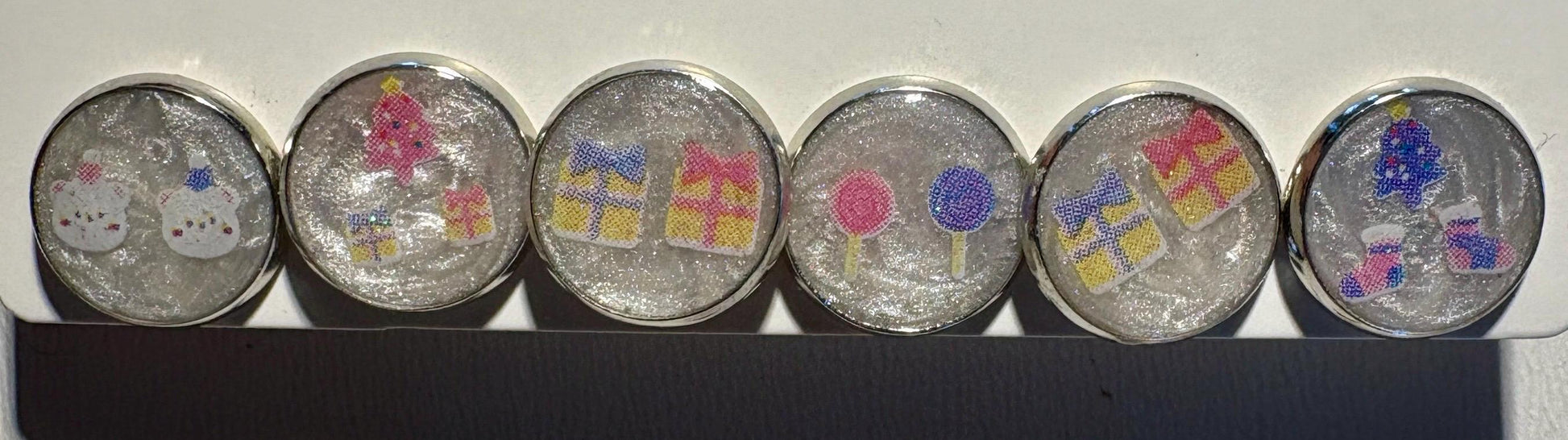 Mismatched Valentine Stud Earrings | Festive Holiday Pack Earrings Consecrated Jewelry Co.