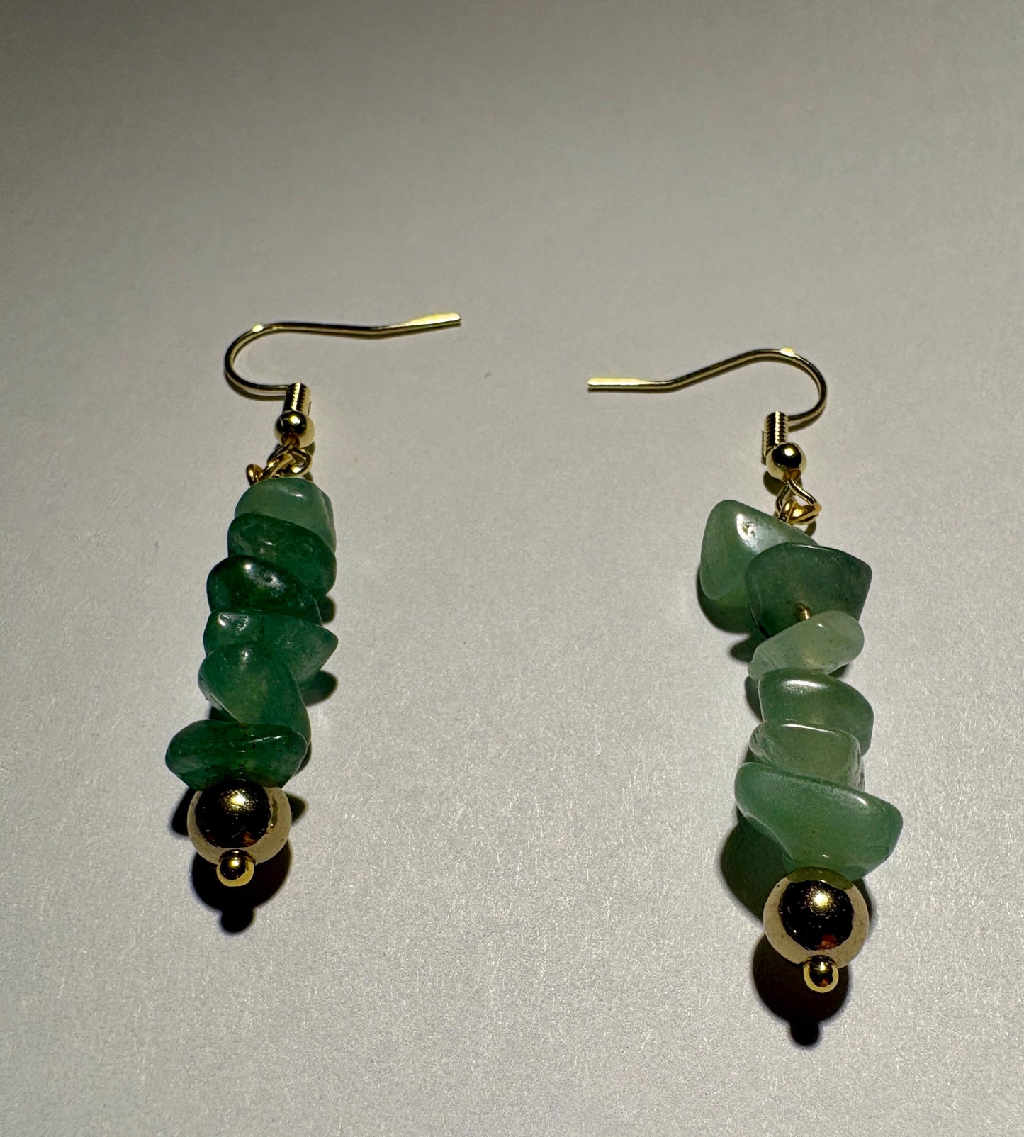 Boho Gemstone Dangle Earrings | Natural Stone Chip Beads Earrings Consecrated Jewelry Co.