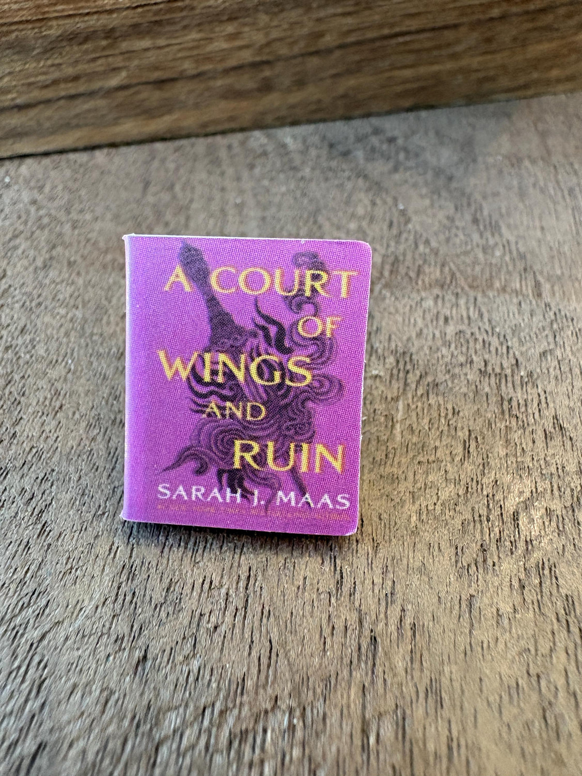Mini Book Stud Earrings | Pick Your Purple Cover | Tiny Book Earrings | Book Lover Gift | Reader Earrings | Librarian Gift | BookTok Jewelry